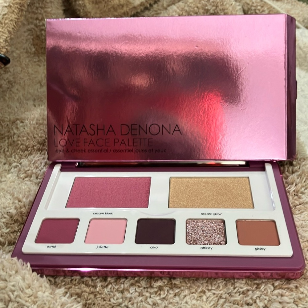 Natasha Denona Love Face Palette